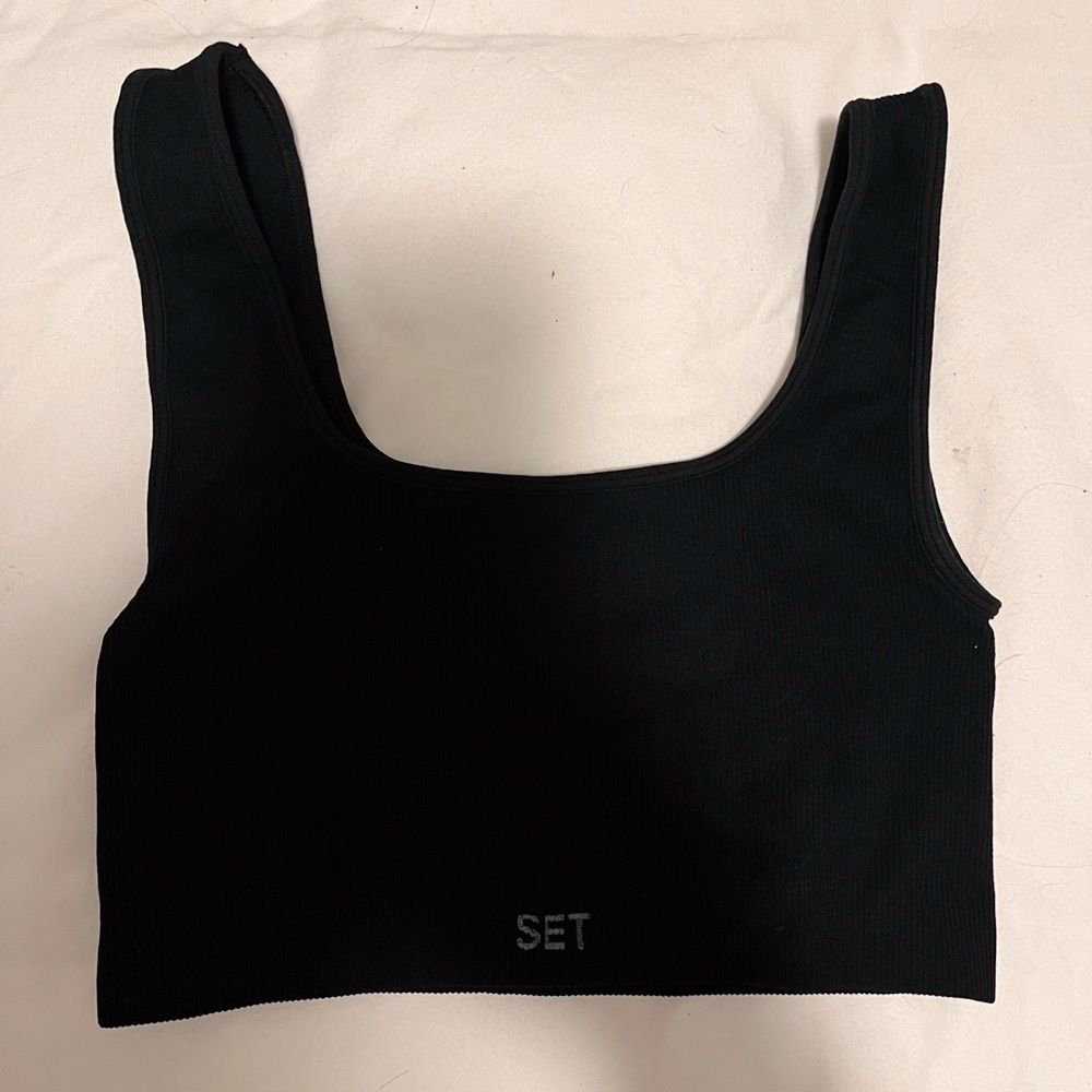 Set Active Sculptflex Box Cut Bra